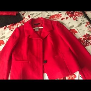 Red Jacket NEW still tagged!